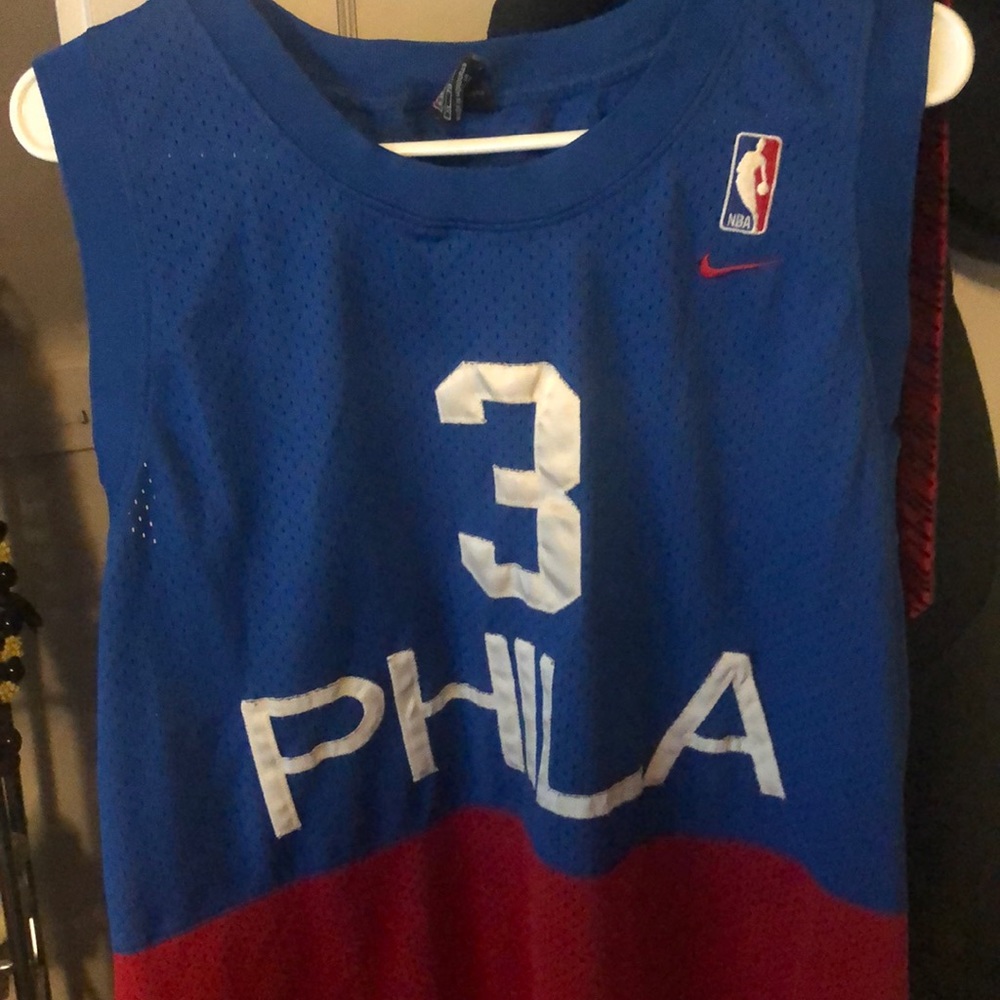 Allen Iverson Sixers Jersey